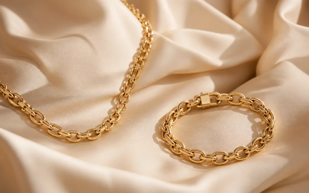 Correntes e pulseiras